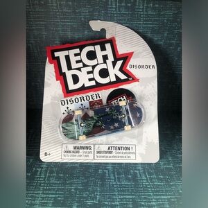 Tech Deck DISORDER Skateboards Nyjah Huston STATUE OF LIBERTY Fingerboard